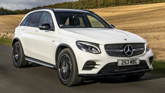 Mercedes Amg Glc Uk Hd Art Jigsaw Puzzle