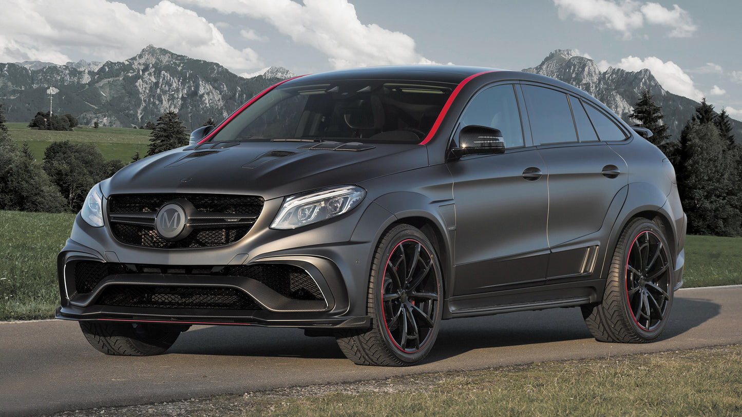 Mercedes Amg Gle Coupe By Mansory Hd Art Print Poster
