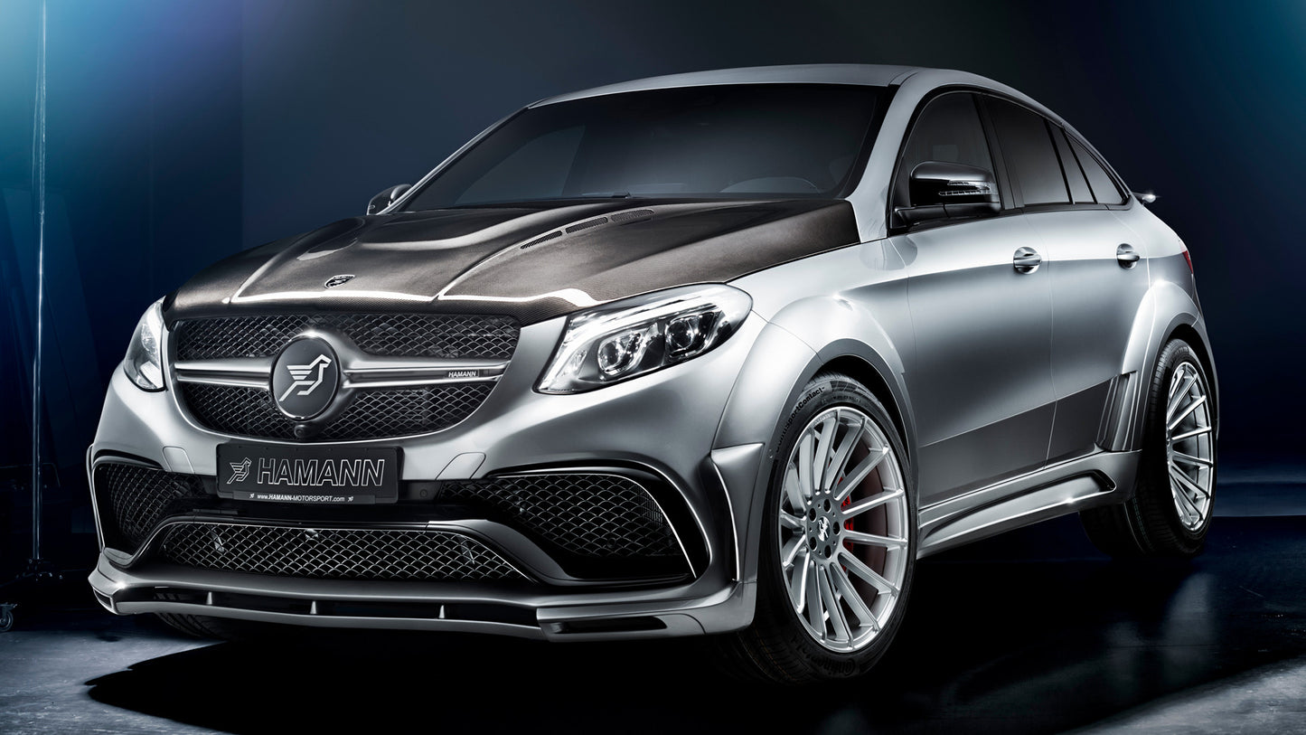 Mercedes Amg Gle S Coupe By Hamann Hd Art Jigsaw Puzzle