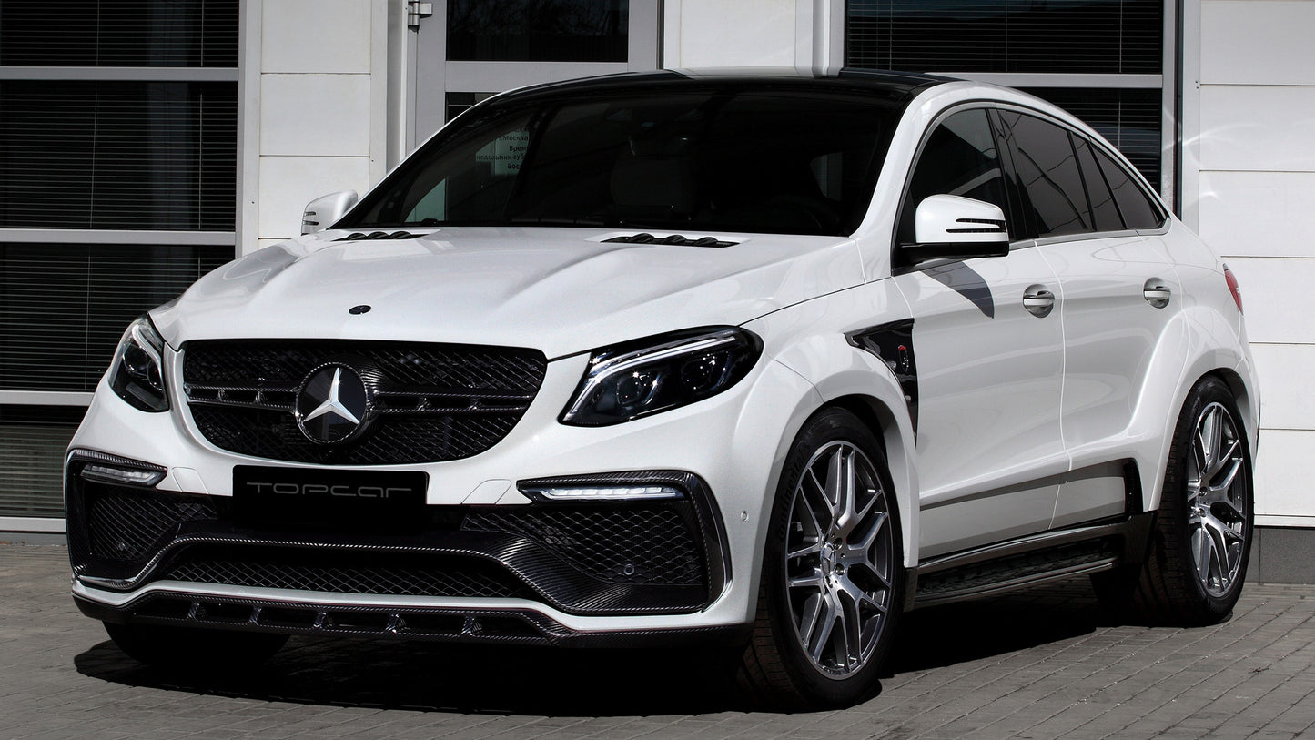 Mercedes Amg Gle S Coupe Inferno By Topcar Hd Art Print Poster