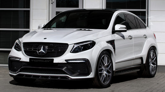 Mercedes Amg Gle S Coupe Inferno By Topcar Hd Art Print Poster