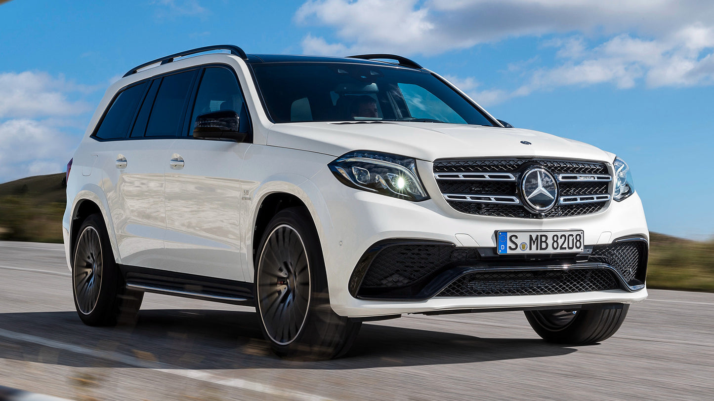 Mercedes Amg Gls Hd Art Jigsaw Puzzle