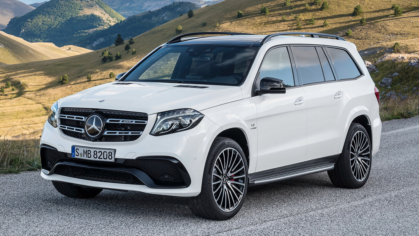 Mercedes Amg Gls Hd Art Print Poster