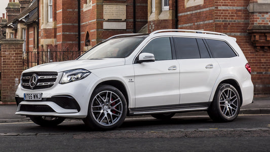 Mercedes Amg Gls Uk Hd Art Print Poster