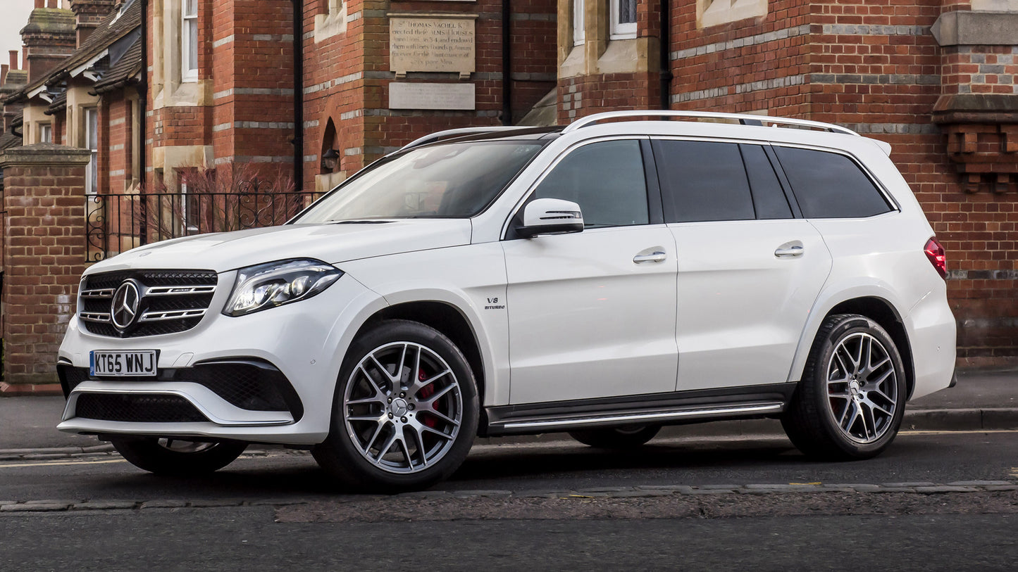 Mercedes Amg Gls Uk Hd Art Jigsaw Puzzle