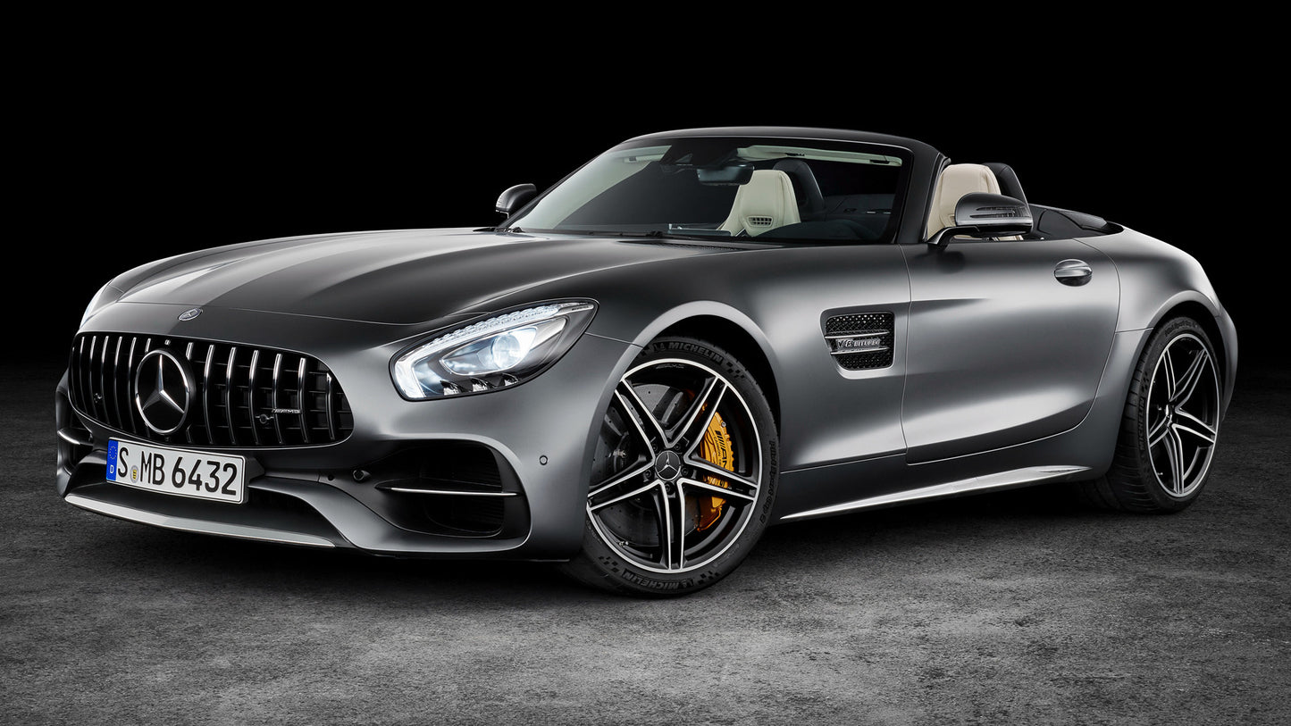 Mercedes Amg Gt C Roadster Hd Art Print Poster