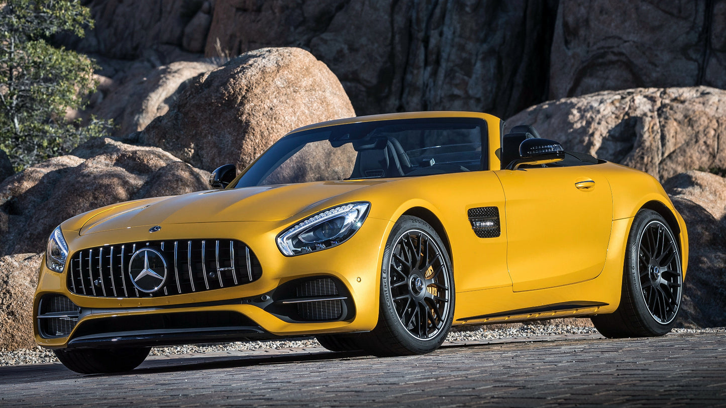 Mercedes Amg Gt C Roadster Hd Art Jigsaw Puzzle