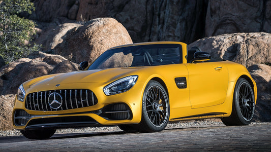 Mercedes Amg Gt C Roadster Hd Art Jigsaw Puzzle