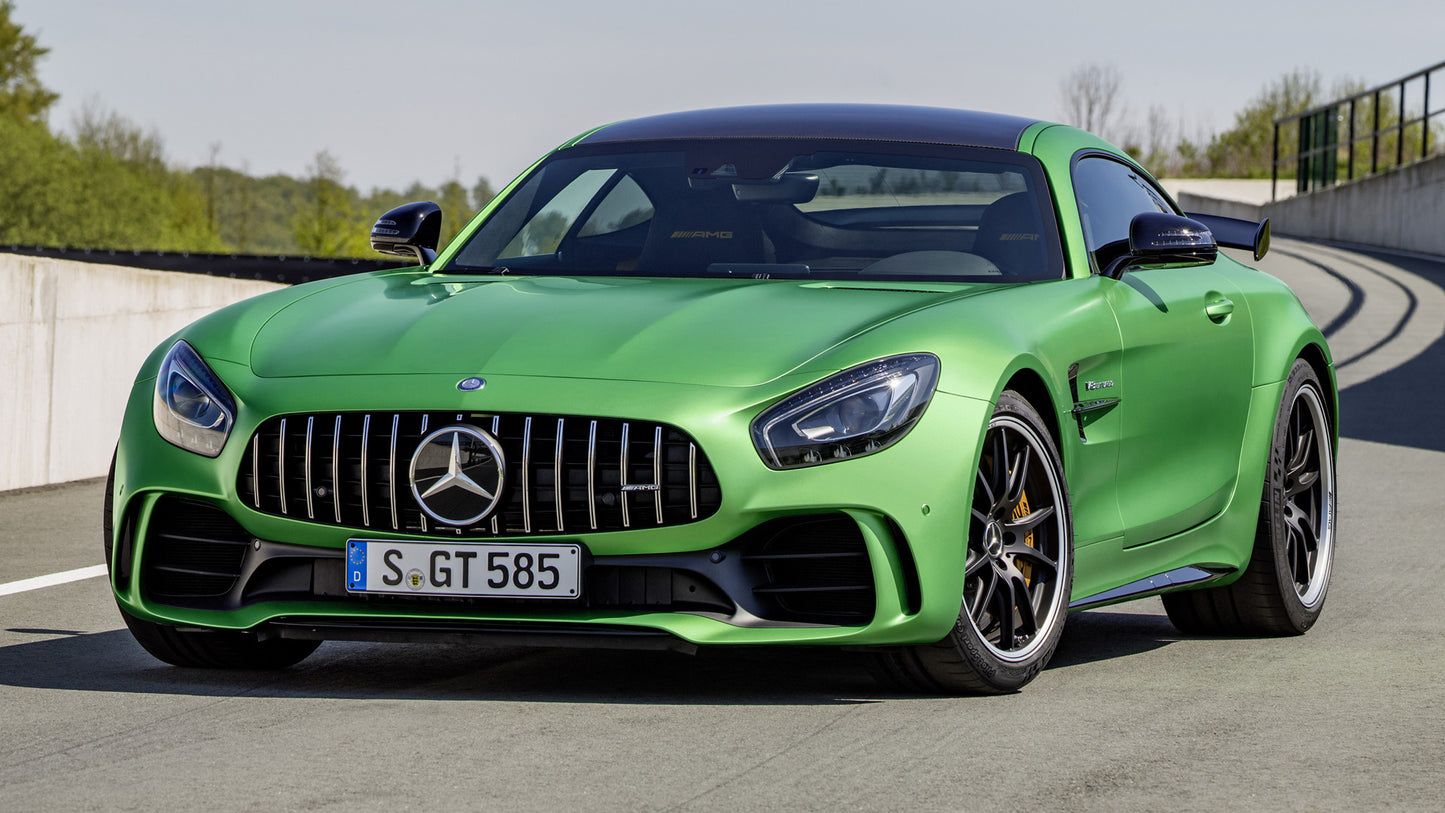 Mercedes Amg Gt R Hd Art Print Poster