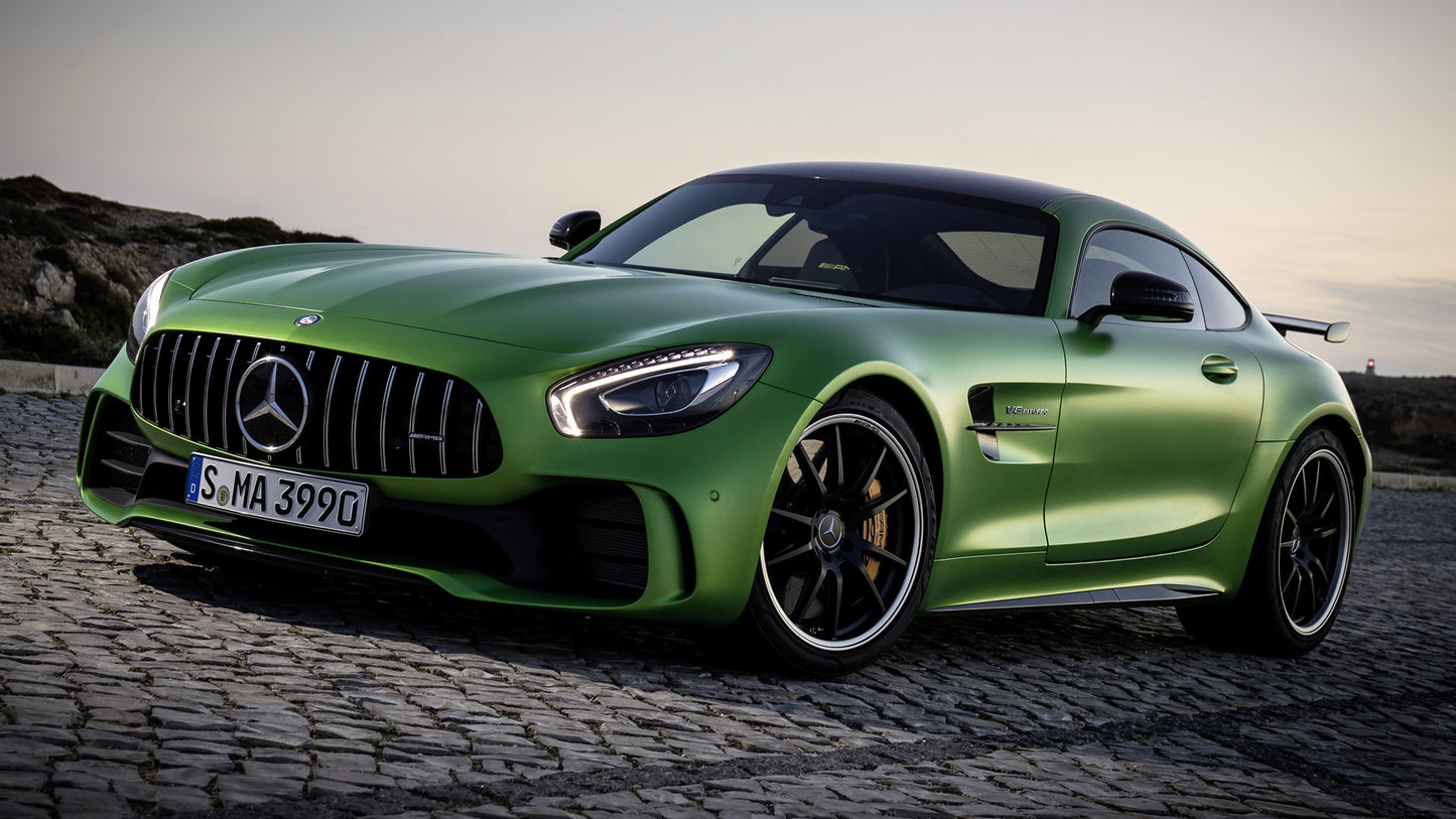 Mercedes Amg Gt R Hd Art Magnet