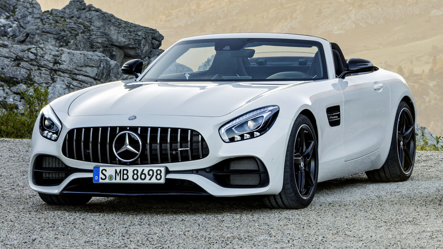 Mercedes Amg Gt Roadster Hd Art Jigsaw Puzzle