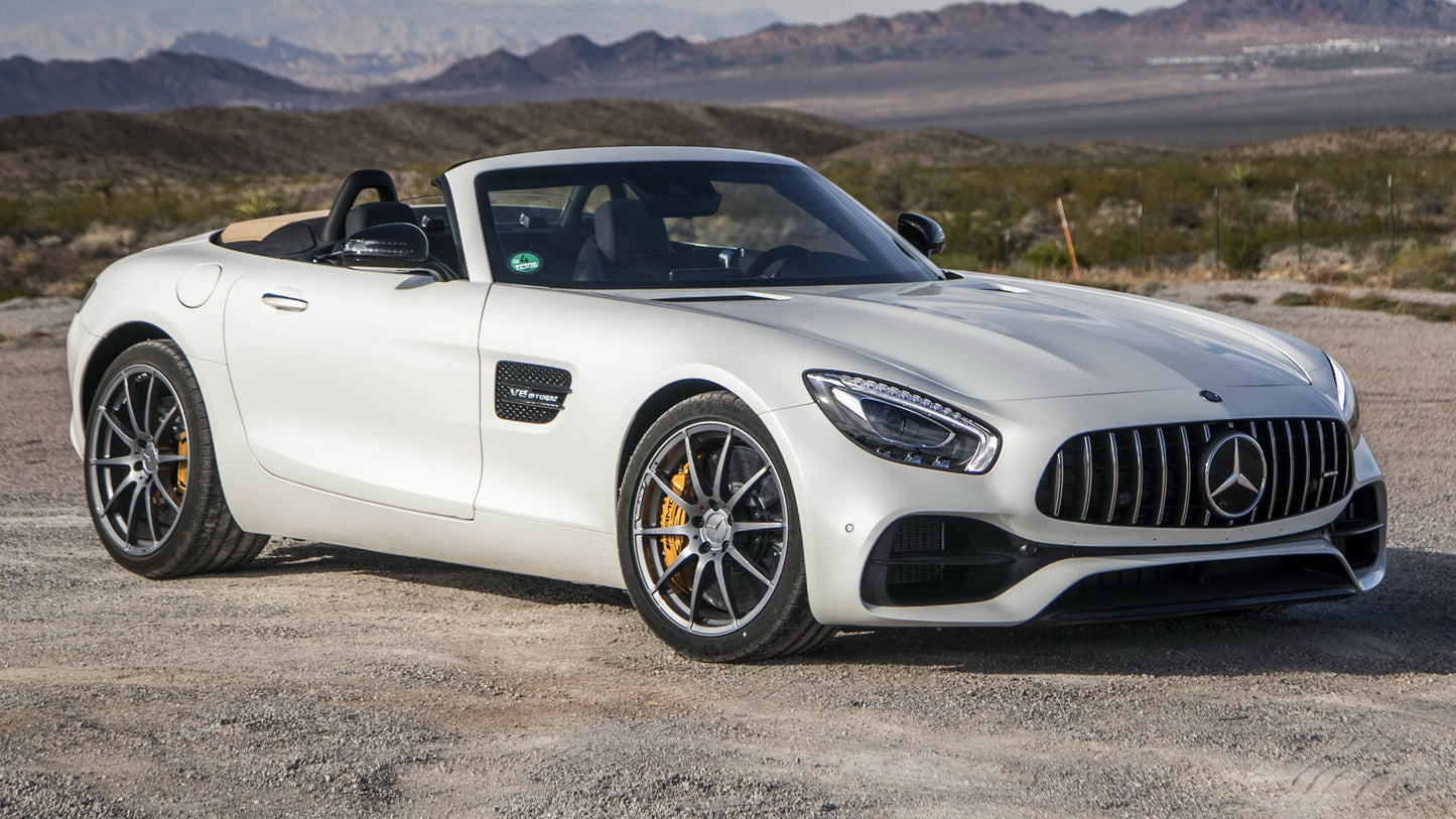 Mercedes Amg Gt Roadster Hd Art Keychain