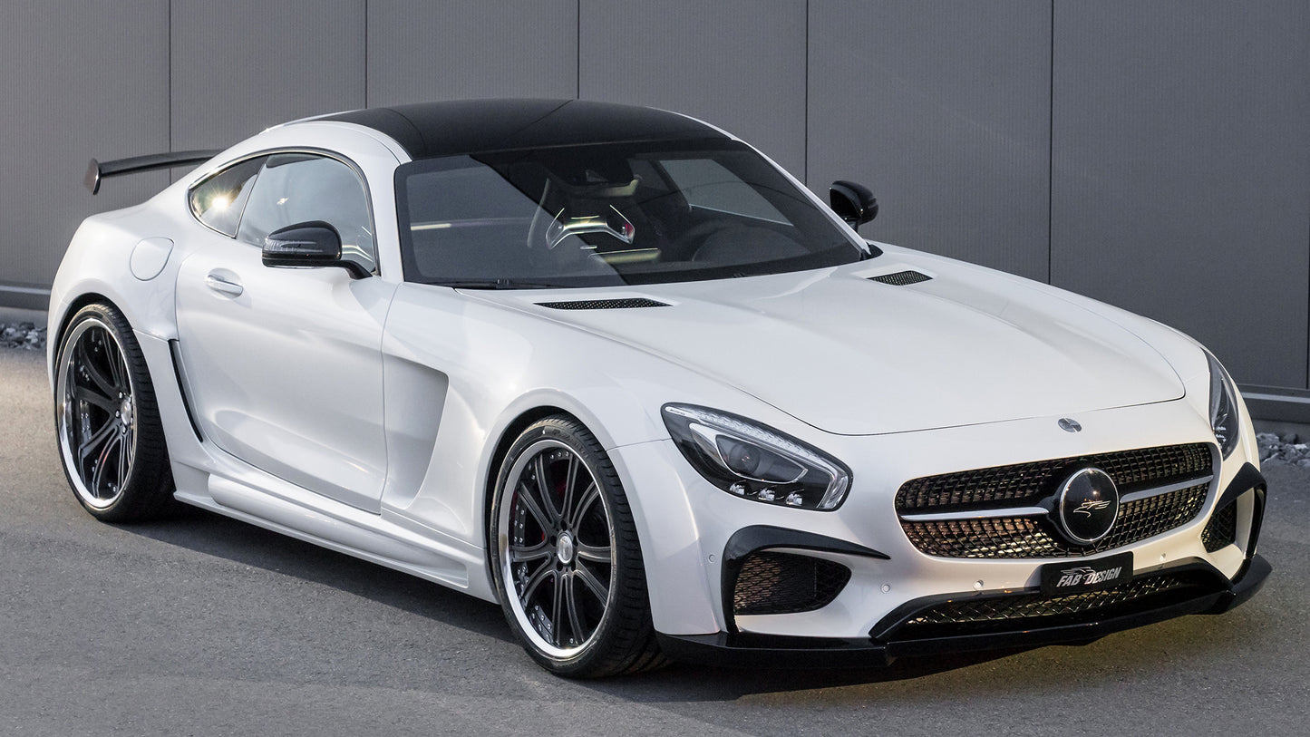 Mercedes Amg Gt S Areion By Fab Design Hd Art Print Poster