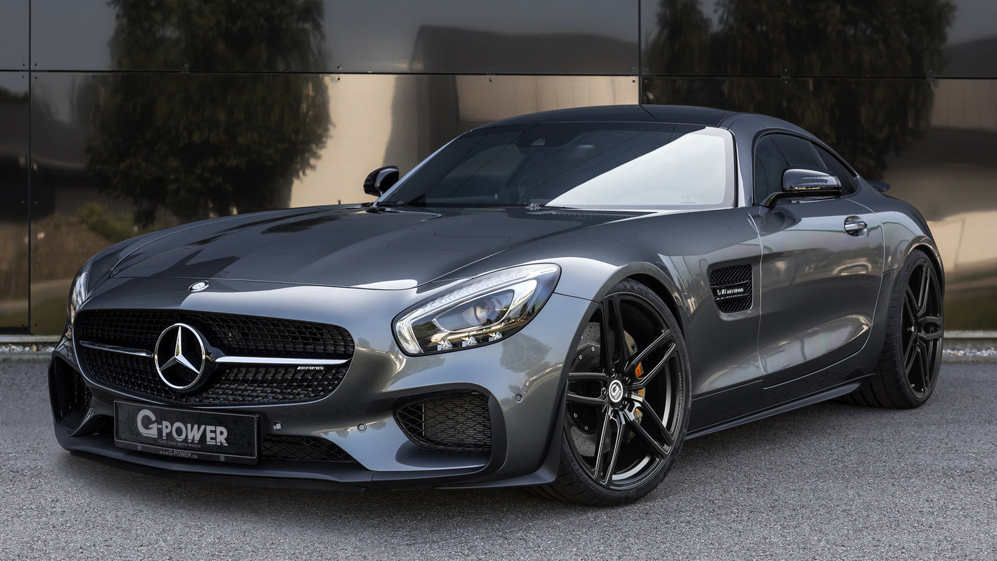 Mercedes Amg Gt S By G Power Hd Art Print Poster