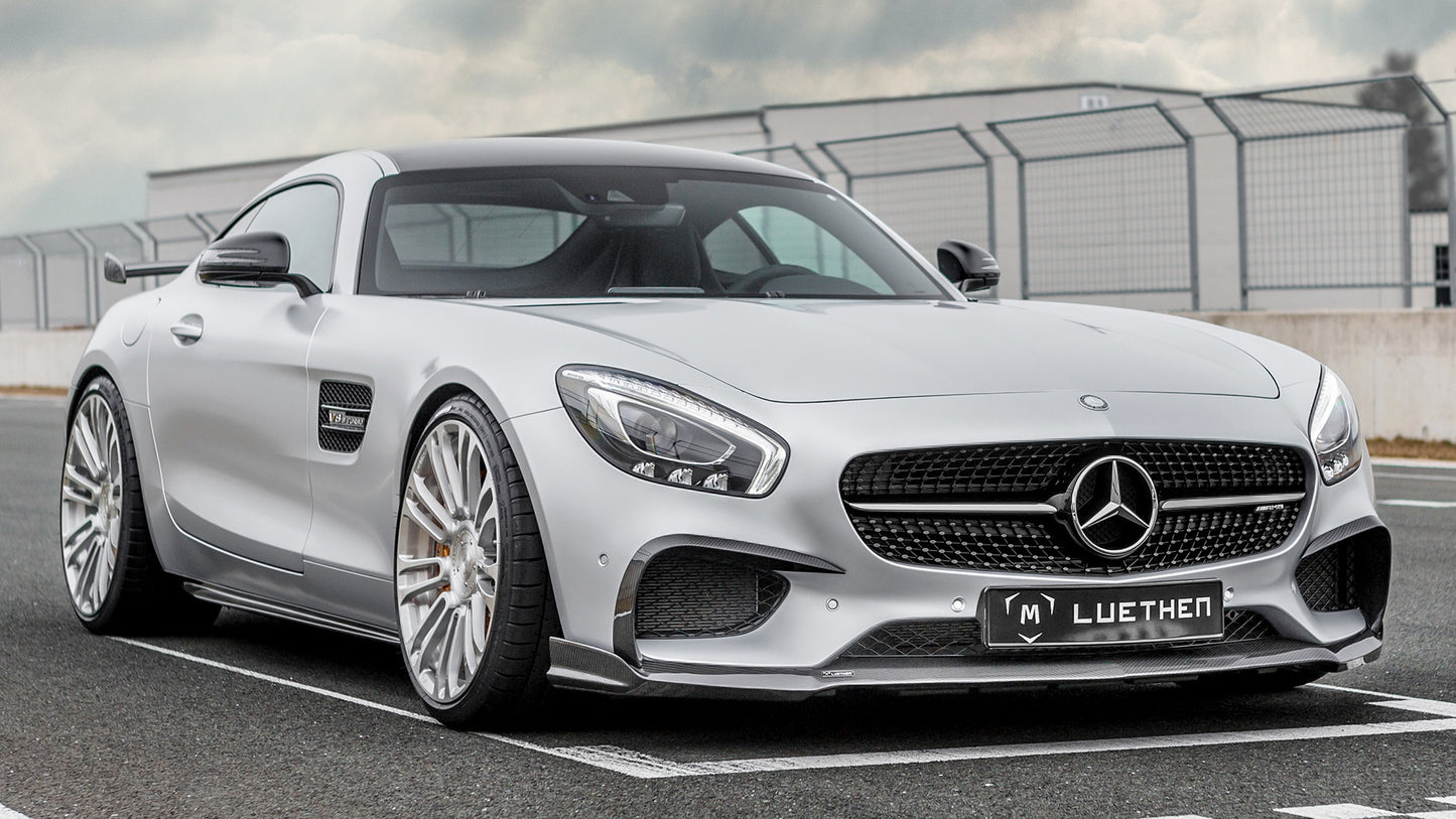 Mercedes Amg Gt S By Luethen Hd Art Print Poster