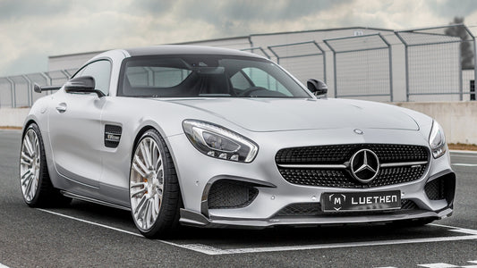Mercedes Amg Gt S By Luethen Hd Art Print Poster