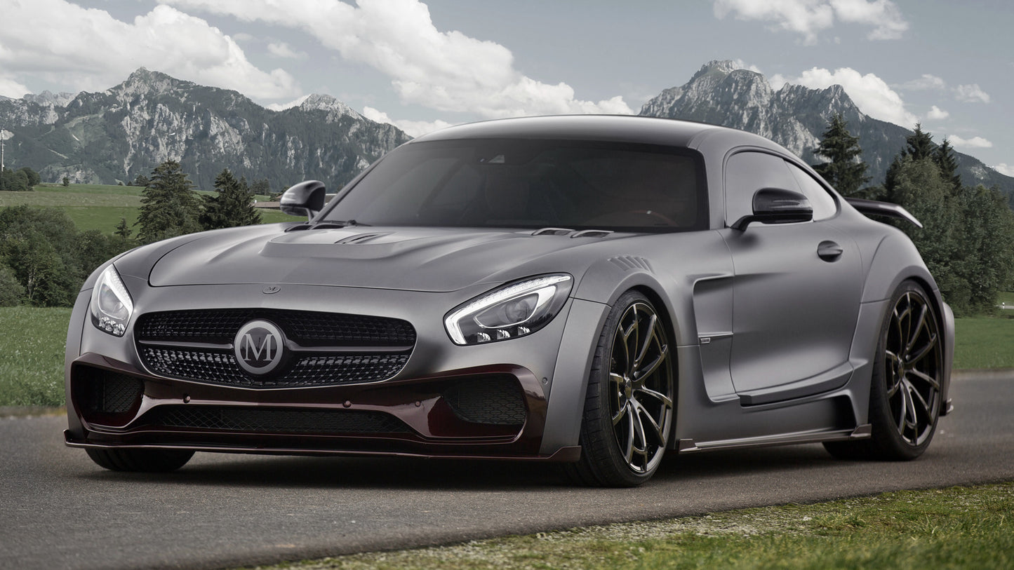 Mercedes Amg Gt S By Mansory Hd Art Print Poster