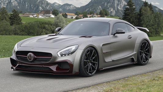 Mercedes Amg Gt S By Mansory Hd Art Print Poster