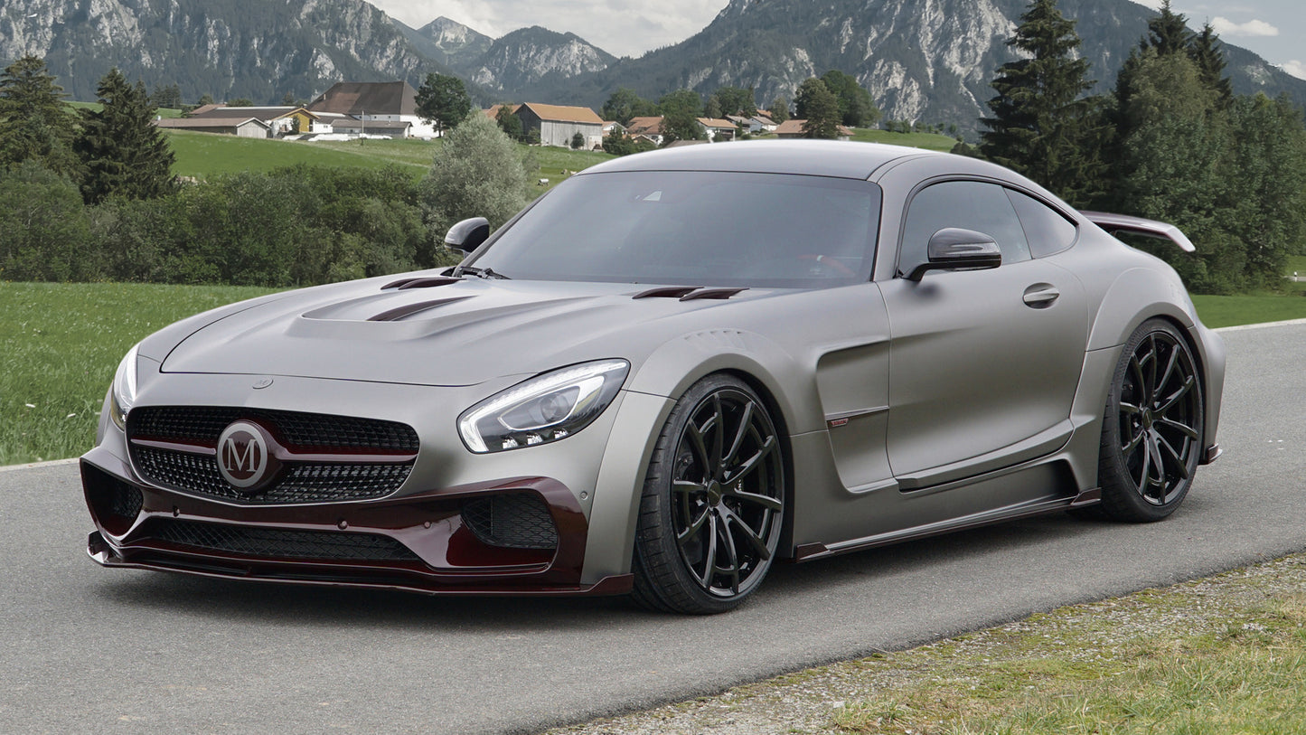 Mercedes Amg Gt S By Mansory Hd Art Jigsaw Puzzle