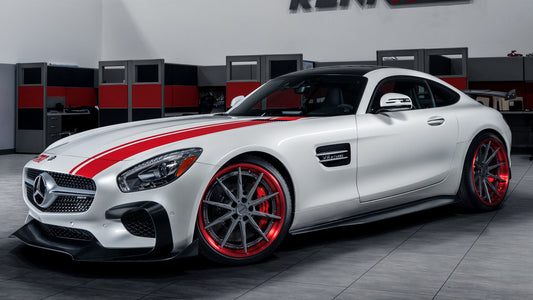 Mercedes Amg Gt S By Renntech Us Hd Art Print Poster