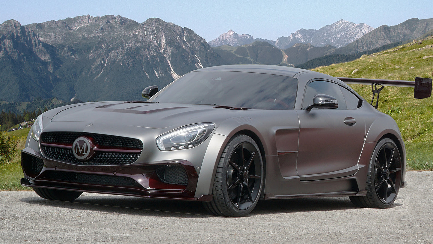 Mercedes Amg Gt S One Of One By Mansory Hd Art Jigsaw Puzzle