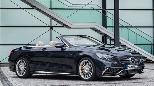 Mercedes Amg S Cabriolet Hd Art Print Poster
