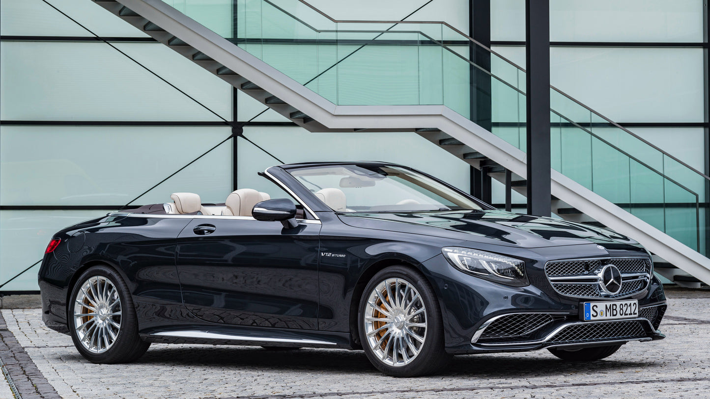 Mercedes Amg S Cabriolet Hd Art Jigsaw Puzzle