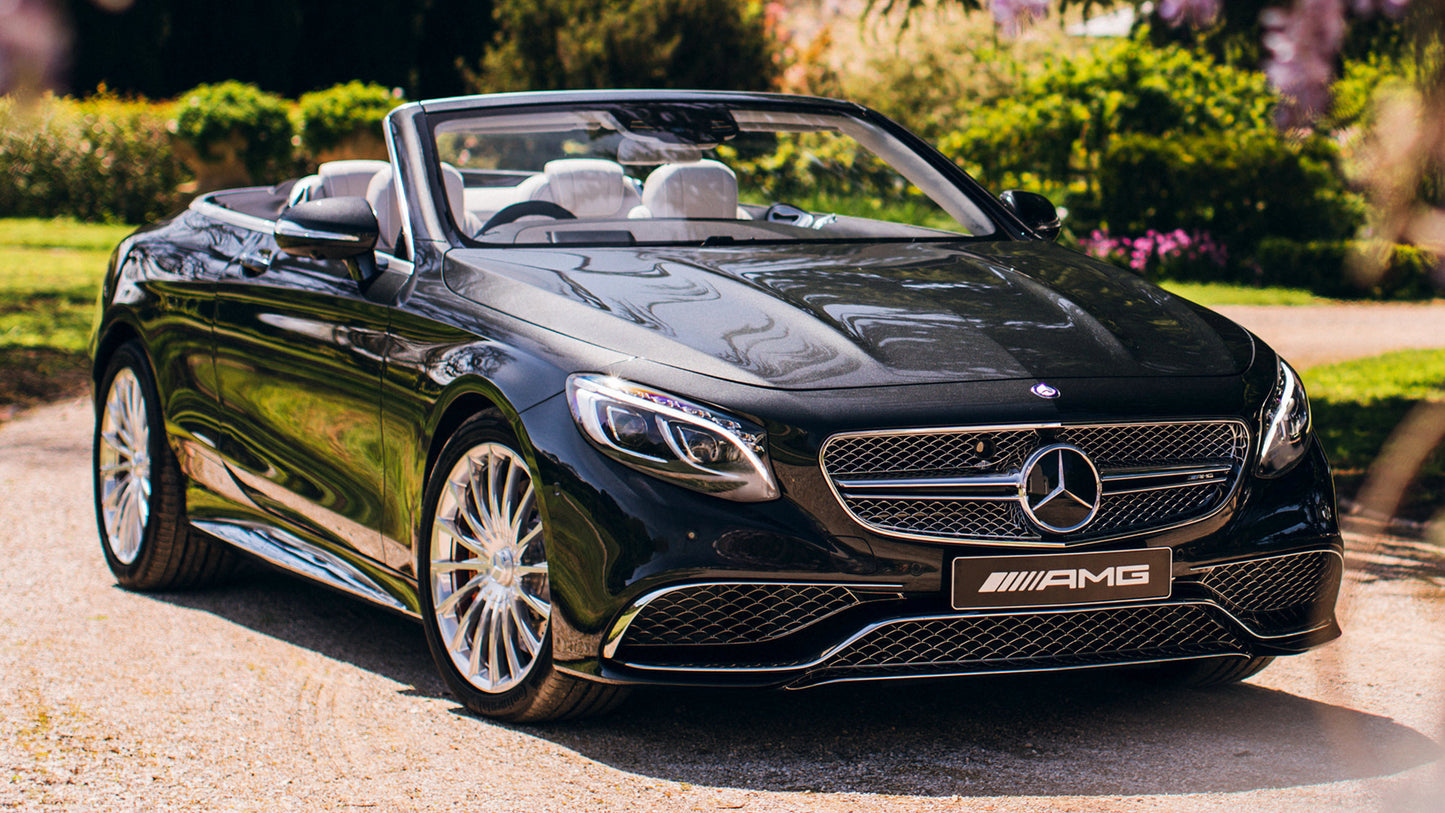 Mercedes Amg S Cabriolet Au Hd Art Print Poster