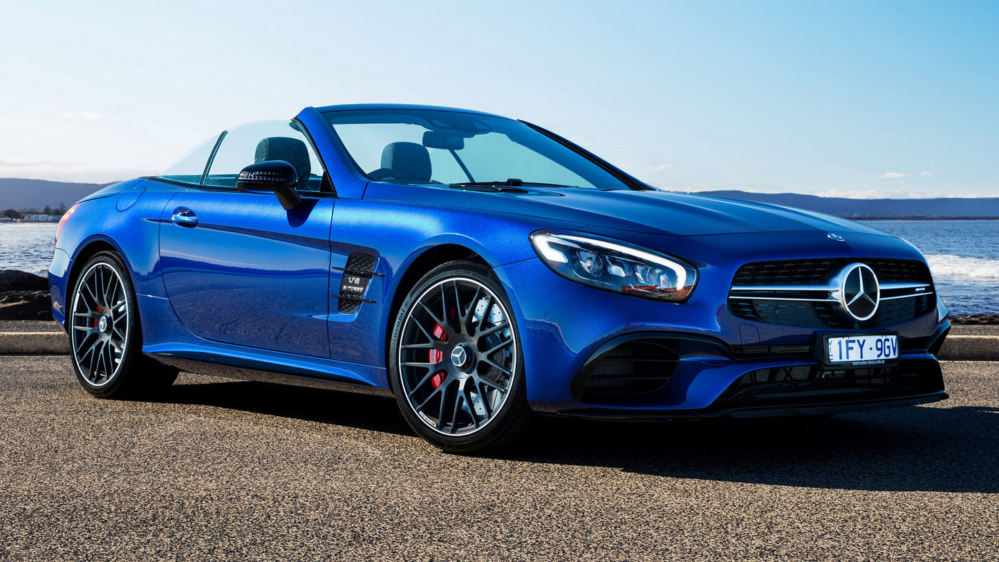 Mercedes Amg Sl Au Hd Art Jigsaw Puzzle