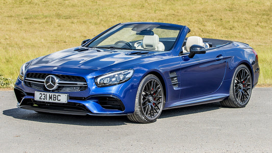 Mercedes Amg Sl Uk Hd Art Print Poster