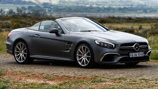 Mercedes Amg Sl Za Hd Art Print Poster