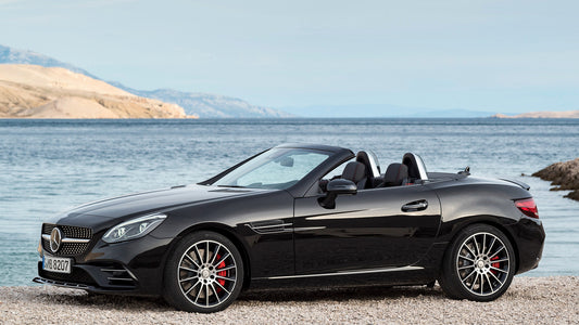 Mercedes Amg Slc Hd Art Print Poster