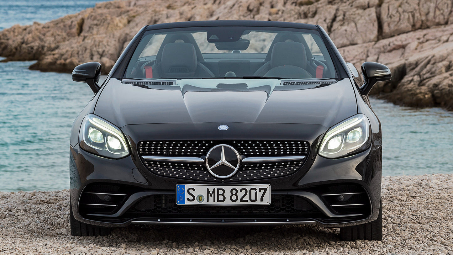 Mercedes Amg Slc Hd Art Keychain