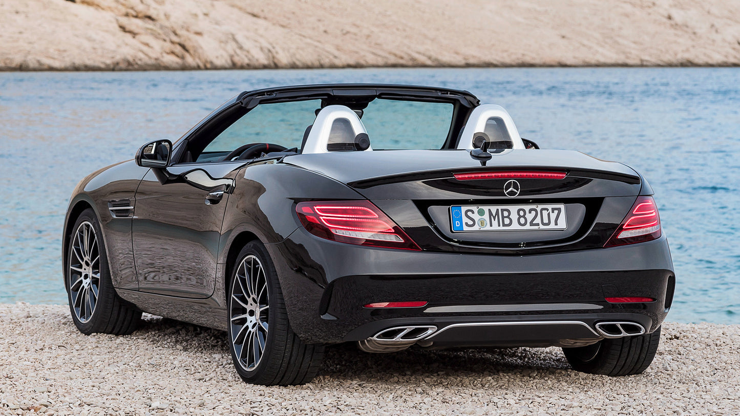 Mercedes Amg Slc Hd Art Jigsaw Puzzle