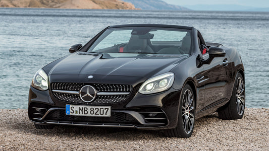 Mercedes Amg Slc Hd Art Print Poster