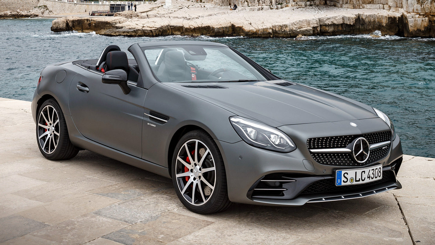 Mercedes Amg Slc Hd Art Print Poster