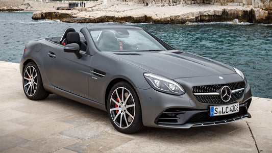 Mercedes Amg Slc Hd Art Print Poster