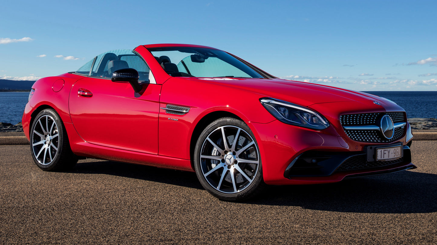 Mercedes Amg Slc Au Hd Art Print Poster