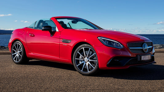 Mercedes Amg Slc Au Hd Art Jigsaw Puzzle