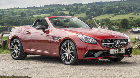 Mercedes Amg Slc Uk Hd Art Print Poster