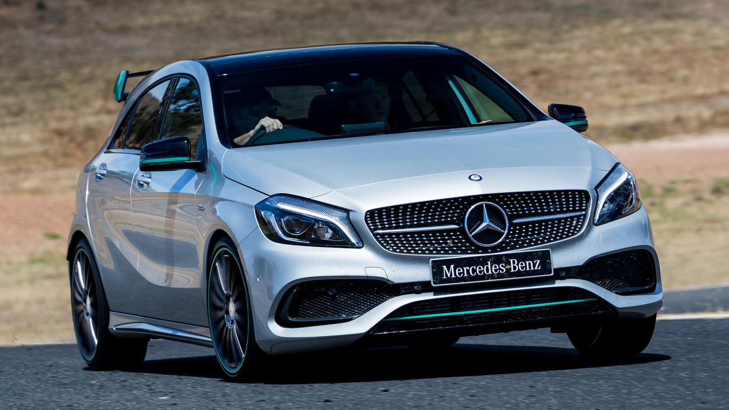 Mercedes Benz A Class Motorsport Edition Au Hd Art Print Poster