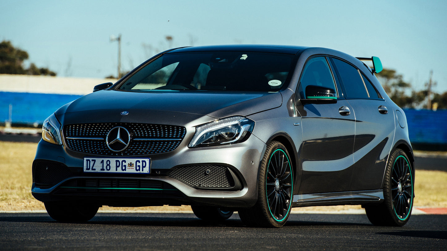 Mercedes Benz A Class Motorsport Edition Za Hd Art Jigsaw Puzzle