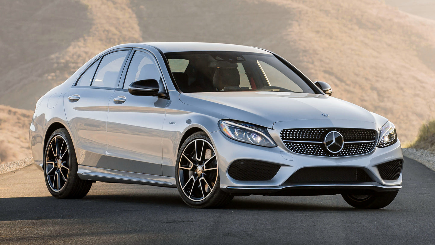 Mercedes Benz C Amg Us Hd Art Print Poster