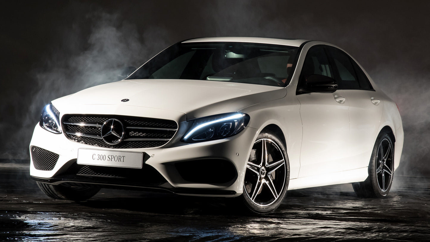Mercedes Benz C Class Amg Styling Br Hd Art Jigsaw Puzzle