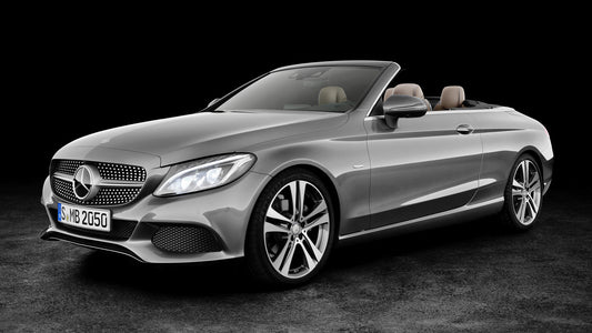 Mercedes Benz C Class Cabriolet Hd Art Jigsaw Puzzle