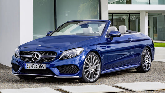 Mercedes Benz C Class Cabriolet Amg Line Hd Art Print Poster