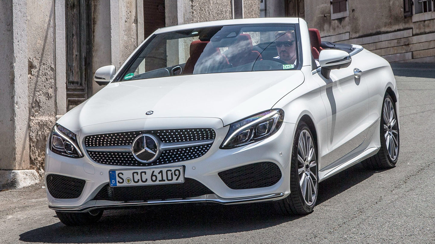 Mercedes Benz C Class Cabriolet Amg Line Hd Art Jigsaw Puzzle