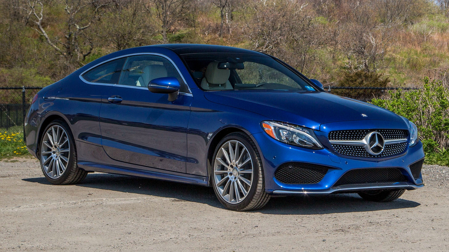 Mercedes Benz C Class Coupe Amg Styling Us Hd Art Print Poster