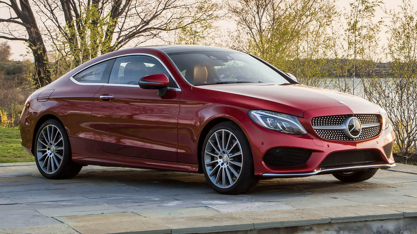 Mercedes Benz C Class Coupe Amg Styling Us Hd Art Jigsaw Puzzle