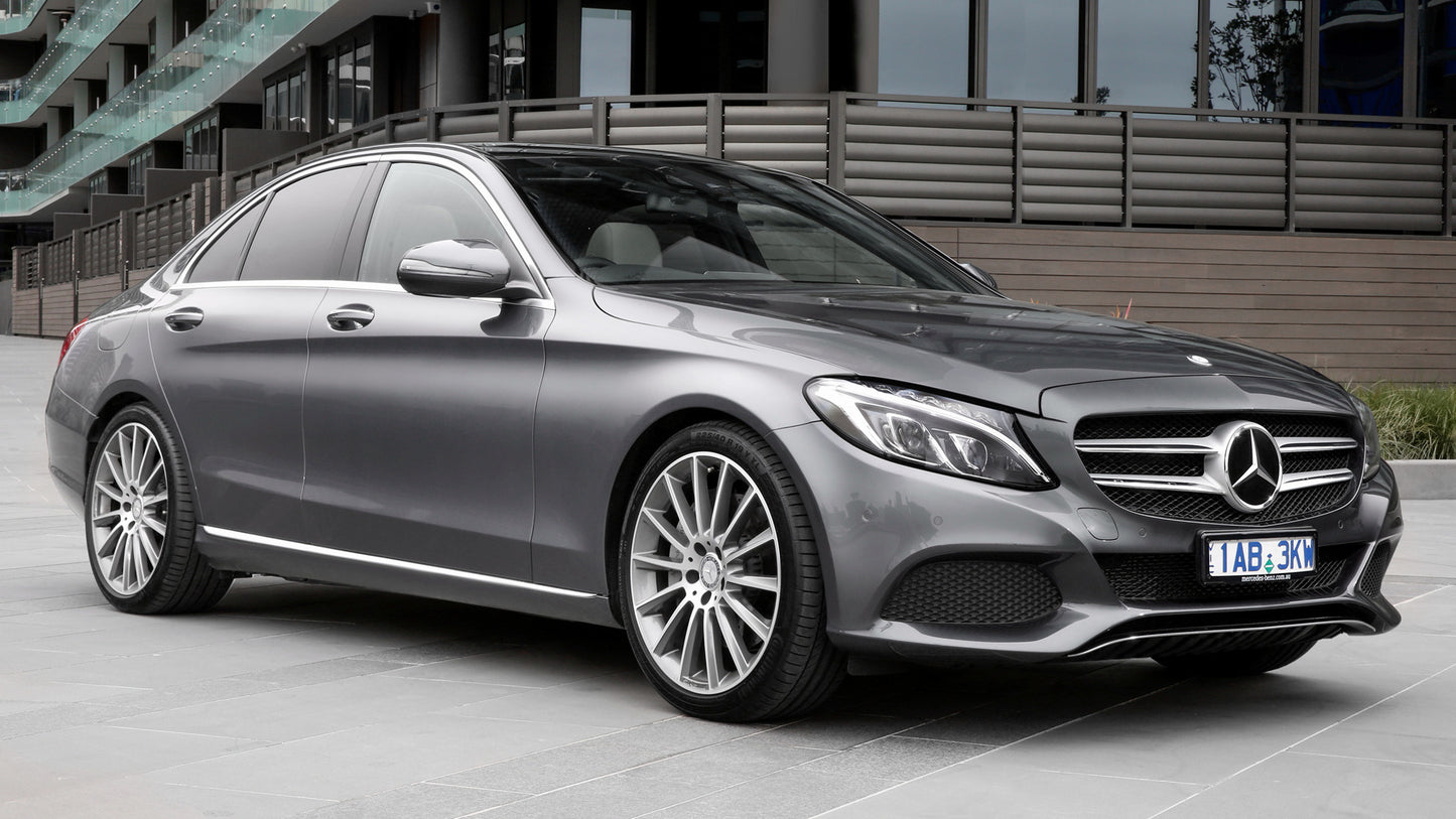 Mercedes Benz C Class Plug In Hybrid Au Hd Art Jigsaw Puzzle